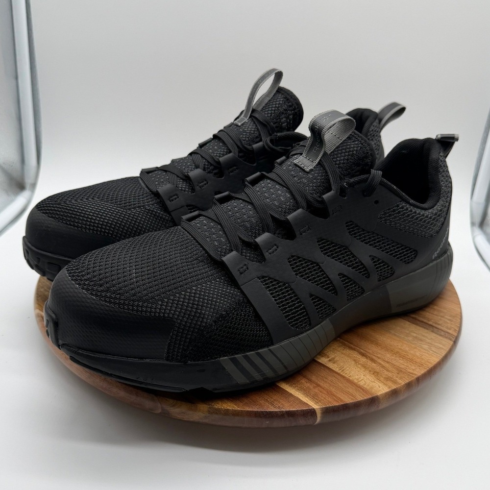 Reebok Work Men's 12 RB4310 Floatride Energy Tactical EH‎ Comp Toe Shoes 1057